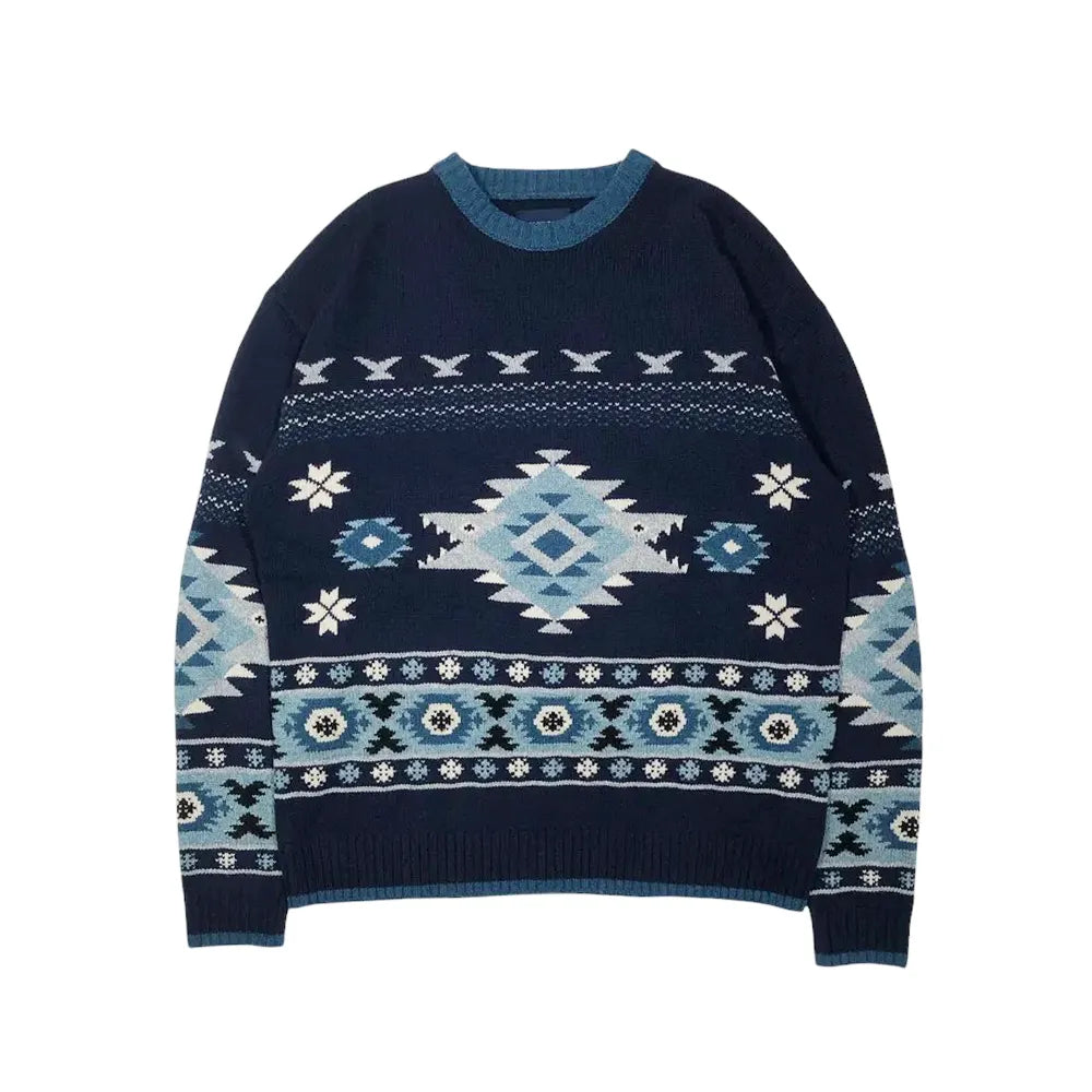 DESCENDANT の MORAY CREW NECK KNIT (242MADS-KNM04)