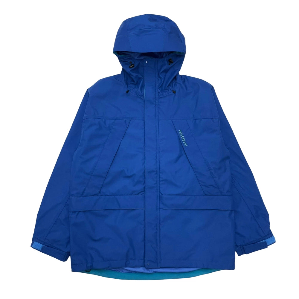 DESCENDANT / MONTAGNE NYLON JACKET 3LAYER (242CPDS-JKM01)