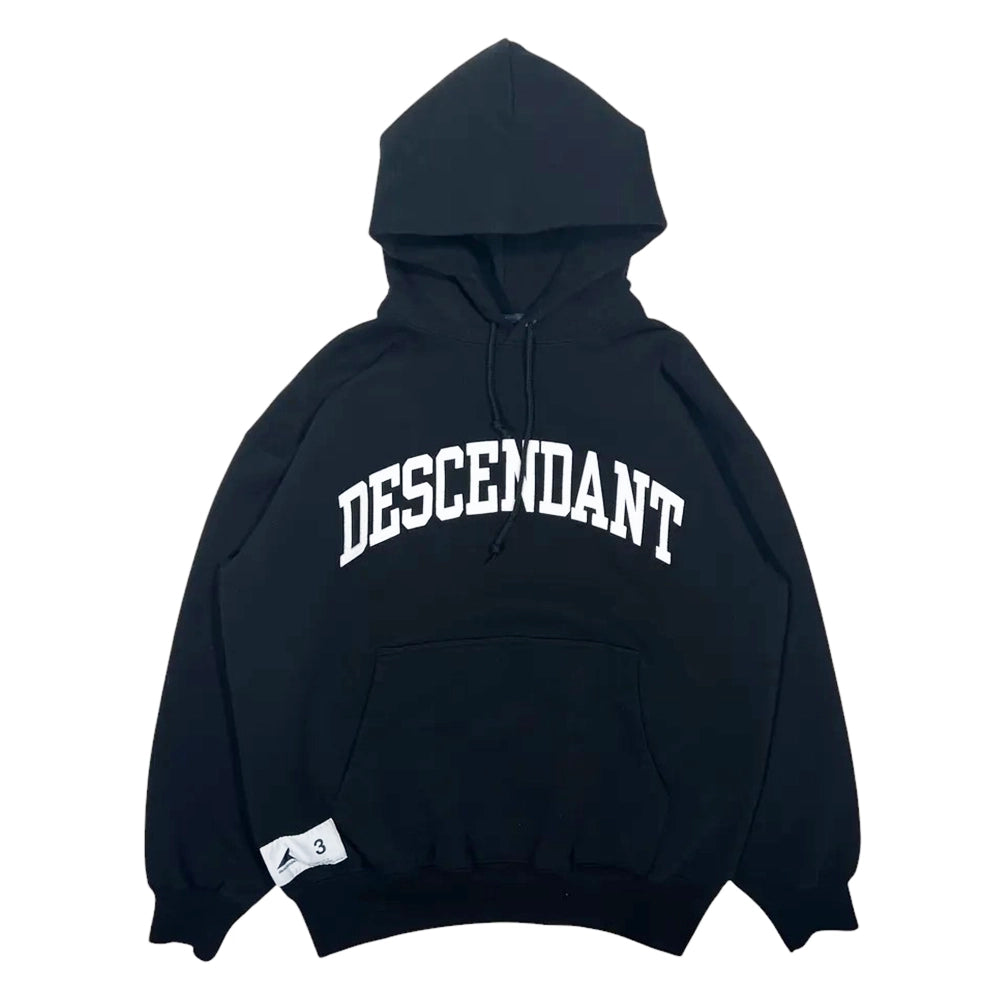 DESCENDANT の TEAM HOODY (242ATDS-CSM08)