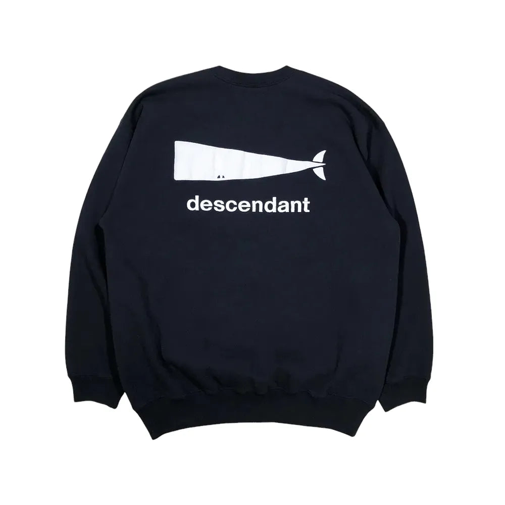 DESCENDANT / CACHALOT CREW NECK (242ATDS-CSM15)