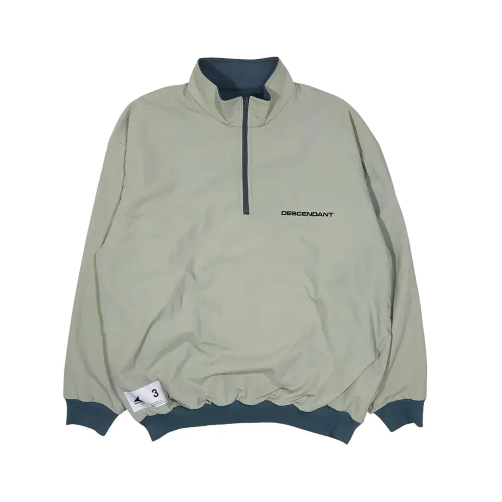 DESCENDANT / TIDE HALFZIP FLEECE LS SHIRT (242ATDS-SHM01)