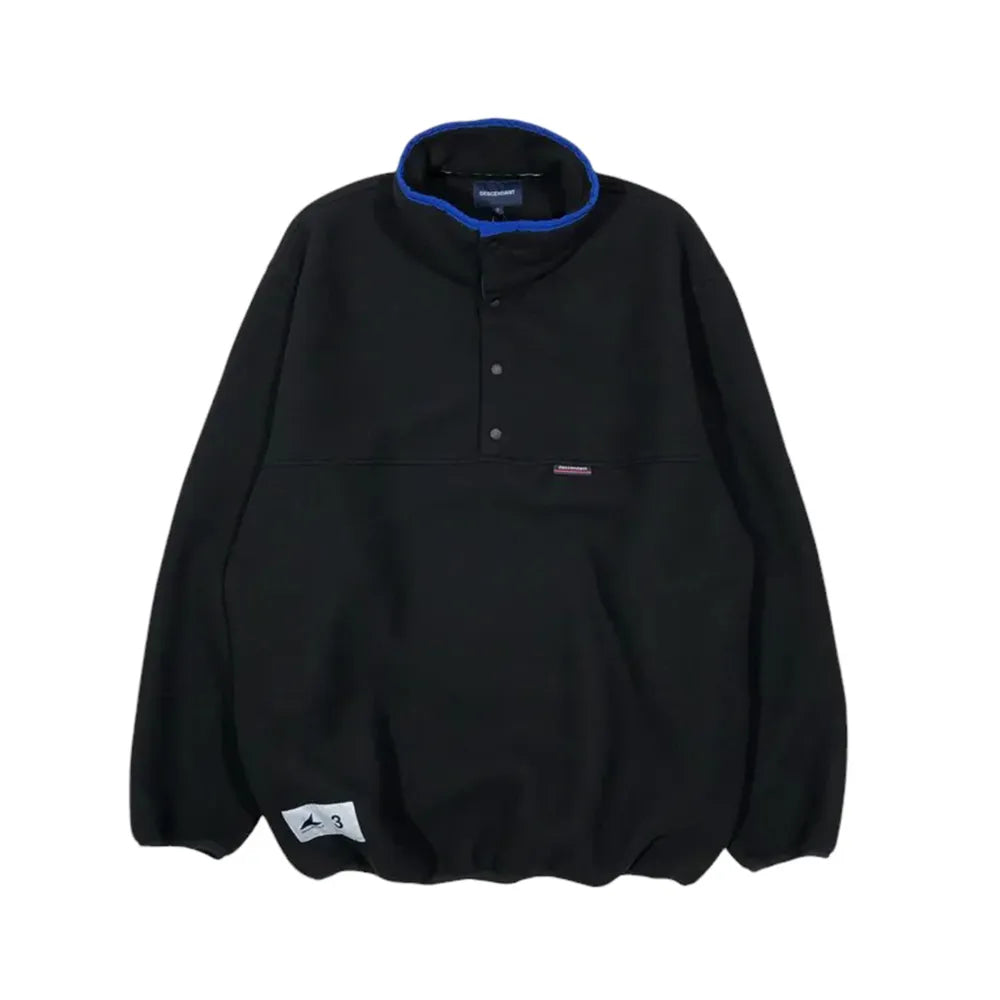 DESCENDANT / HUMMING FLEECE PULLOVER (242ATDS-CSM30)