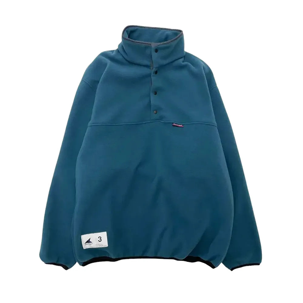 DESCENDANT / HUMMING FLEECE PULLOVER (242ATDS-CSM30)