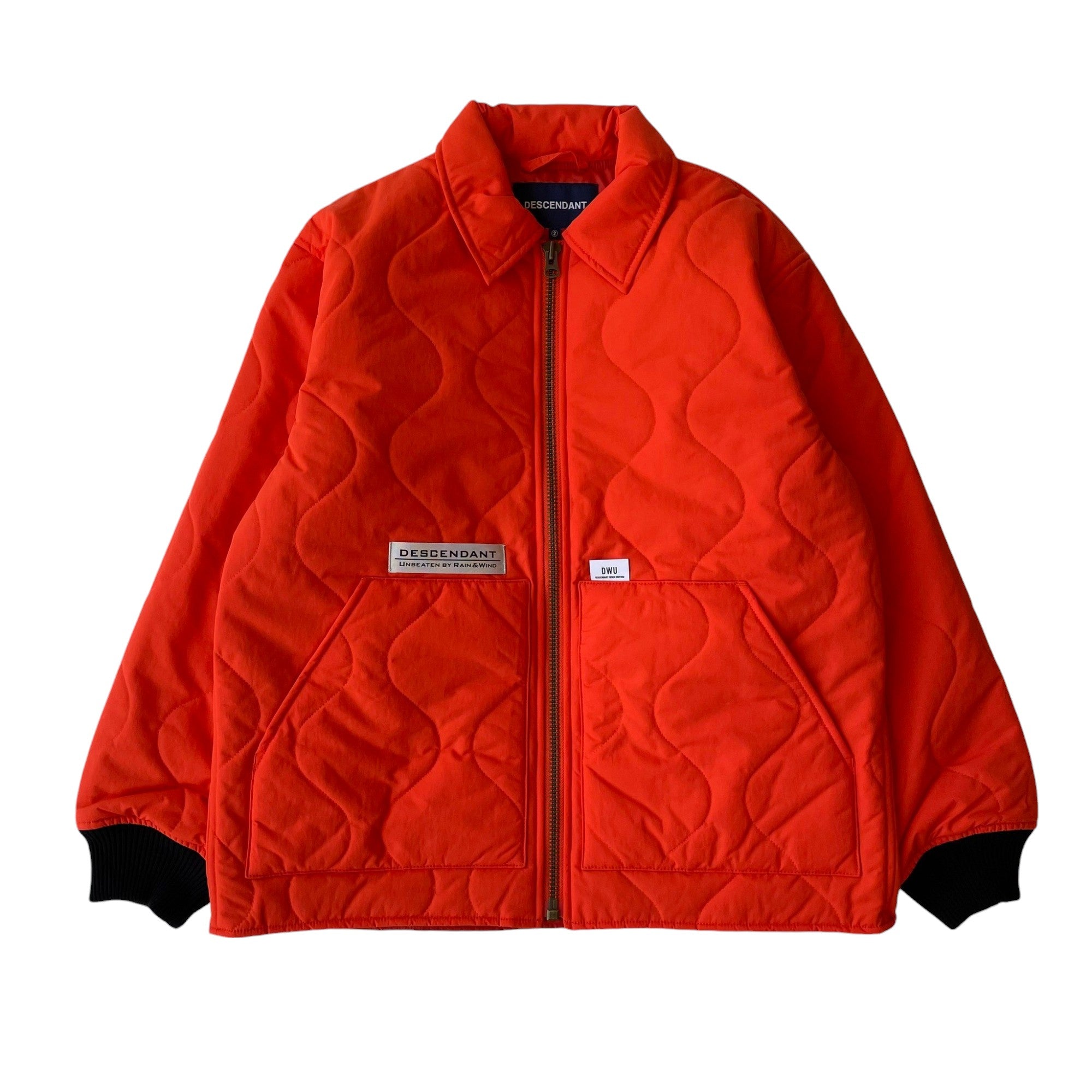 DESCENDANT / BURNS PADDING JACKET (242WVDS-JKM03)